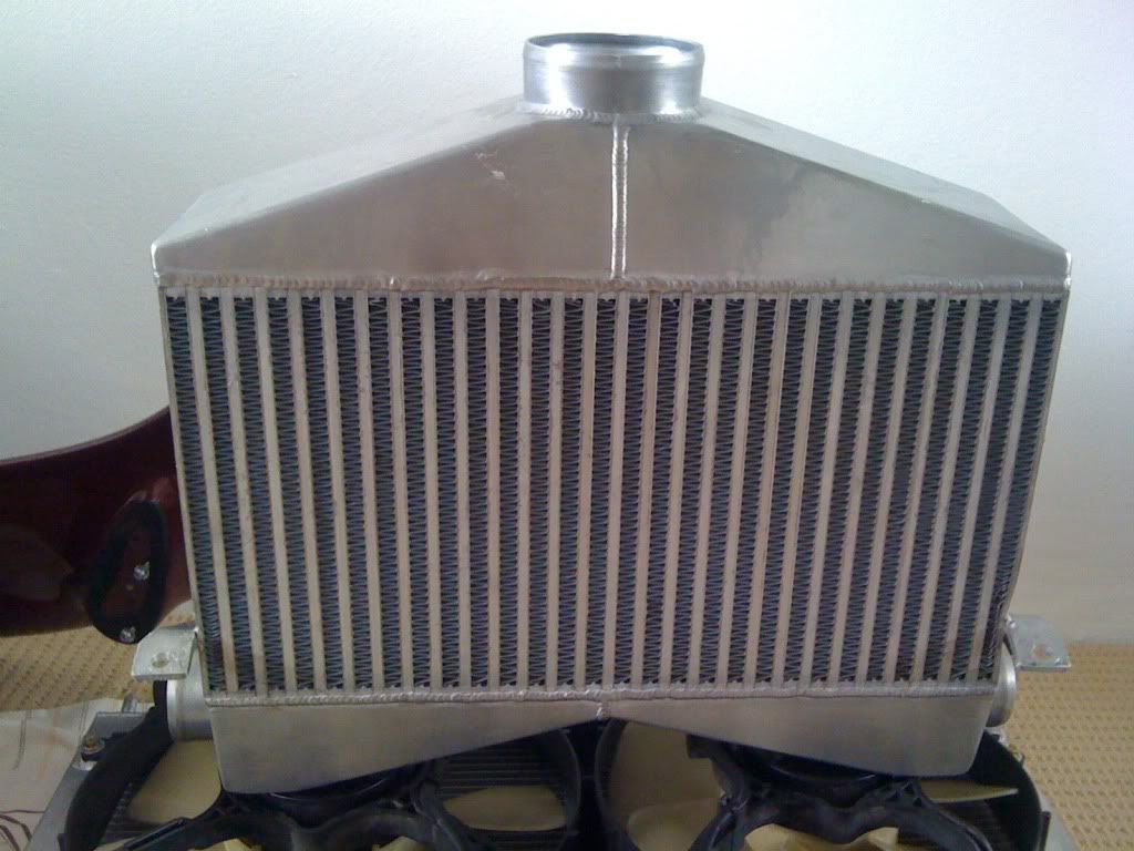 F.S OTR Style Intercooler and Radiator combo